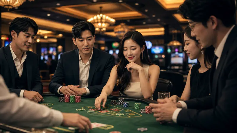Kenaikan Turis China Topang Bisnis Kasino Asing di Korea