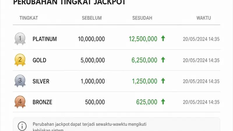 Strategi Baru Jackpot di Nevada: Memicu Inovasi Dalam Gaming