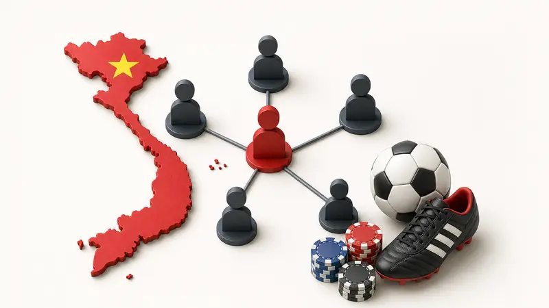 Vietnam Bongkar Sindikat Taruhan $133 Juta di Tengah Demam Piala Dunia