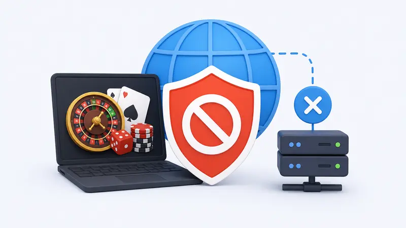 Chile Gunakan Pemblokiran DNS untuk Kasino Tanpa Izin