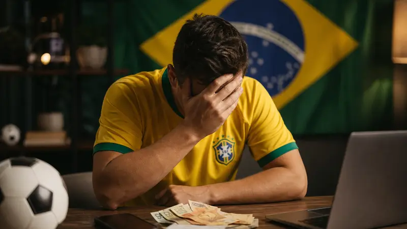 Keuangan Keluarga Brasil Terdampak: $12 Miliar Hilang di Taruhan Tahun 2025