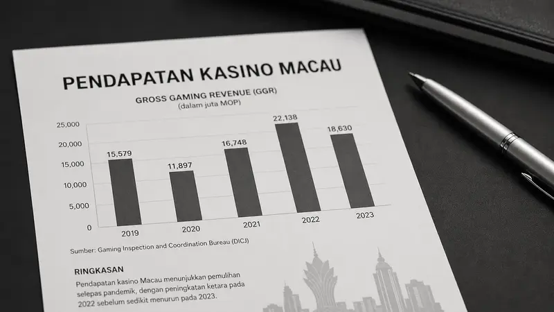 Pendapatan Kasino Macau Juli Mengalami Sedikit Penurunan tetapi Menunjukkan Perbaikan dari Juni